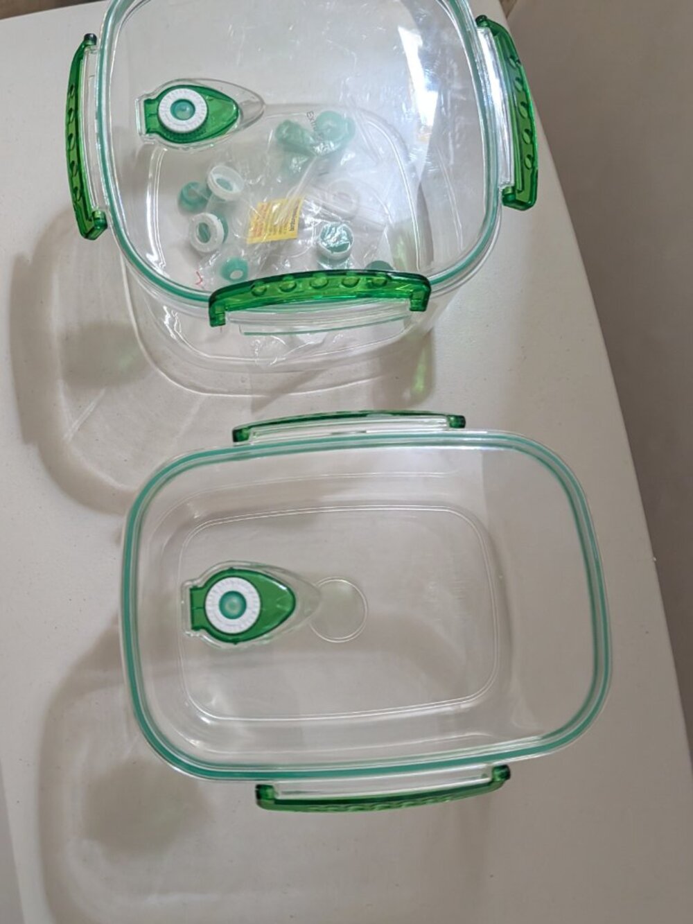 Food saver containers